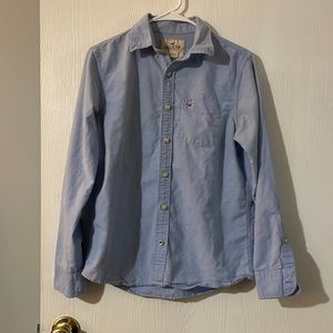 Men’s S Hollister long sleeve button down